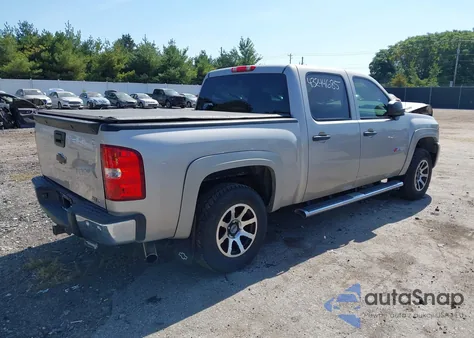 2008 Chevrolet Silverado 1500 Lt1 from USA, damaged, VIN 3GCEK13318G299789